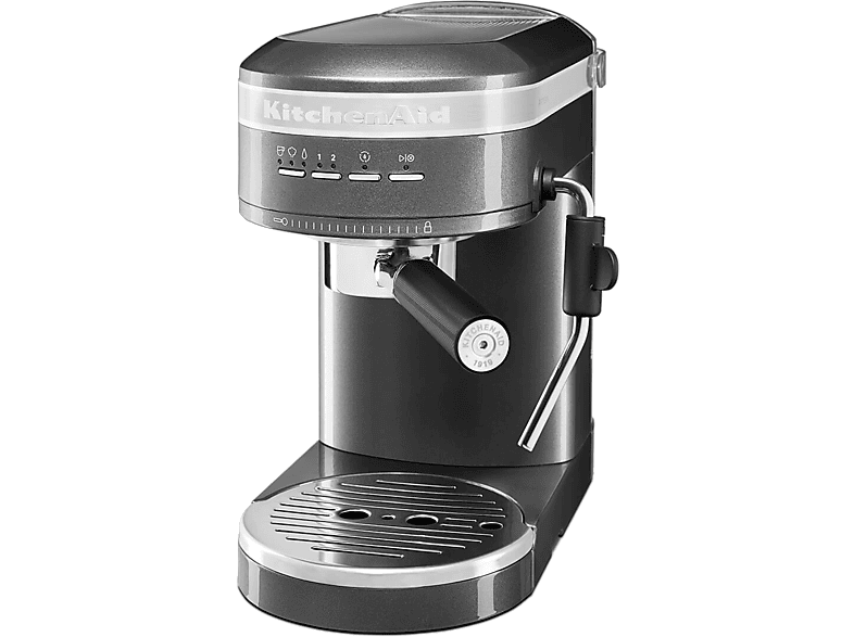 KITCHENAID 5KES6503EMS Artisan Eszpresszó kávéfőző, medálezüst, 15 bar