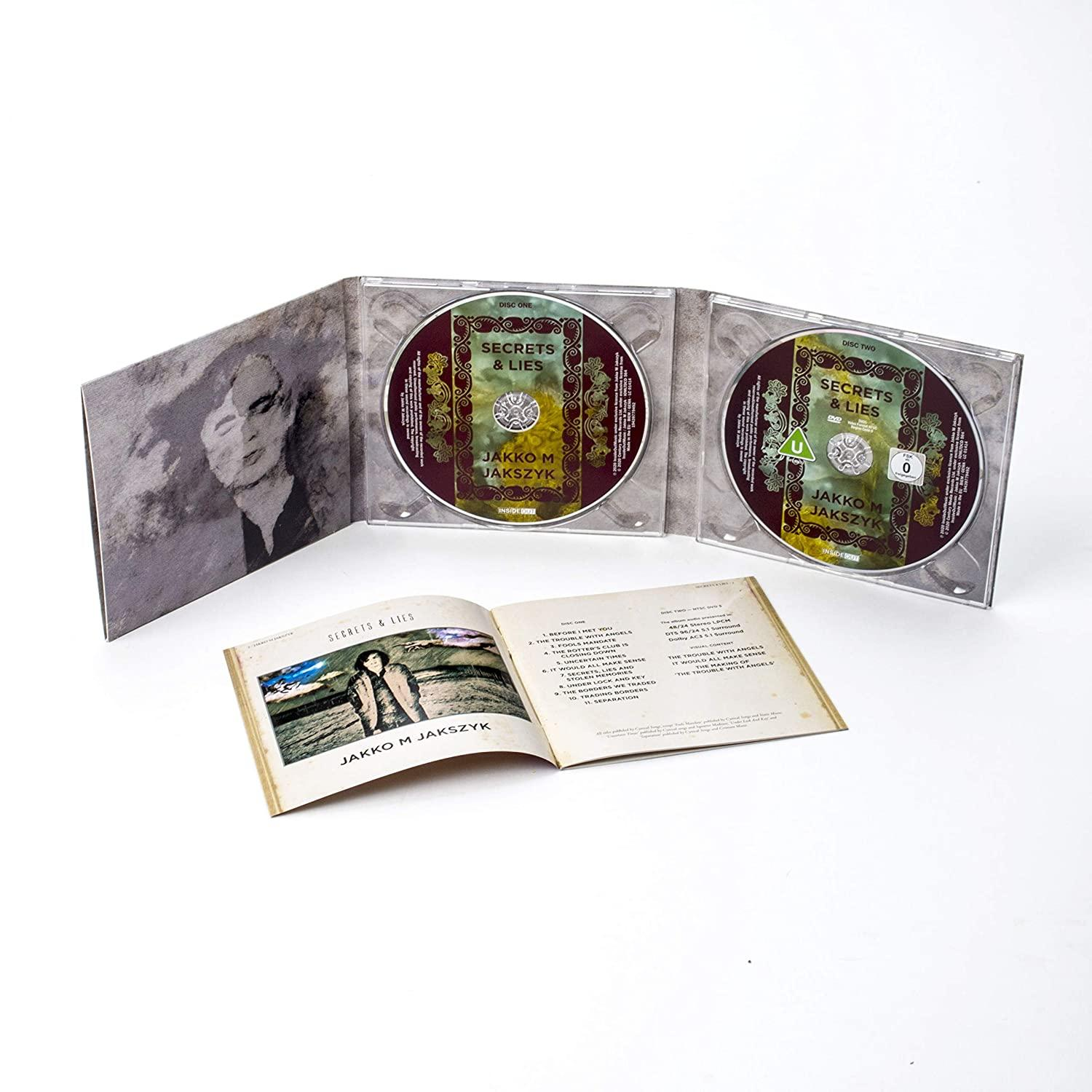 Jakko M. Jakszyk - Secrets And Lies  - (CD)