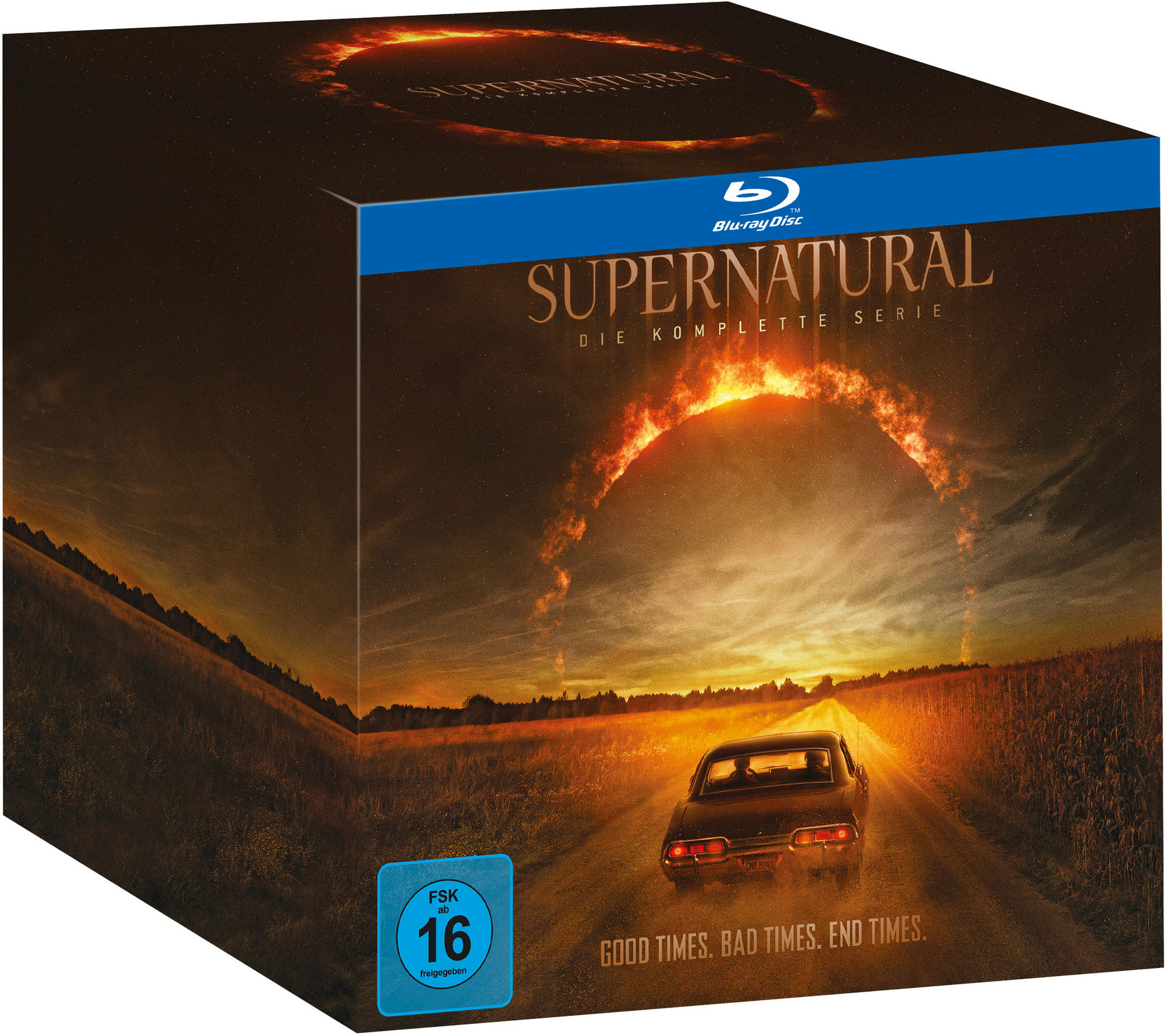 Supernatural: Die komplette Serie [Blu-ray]