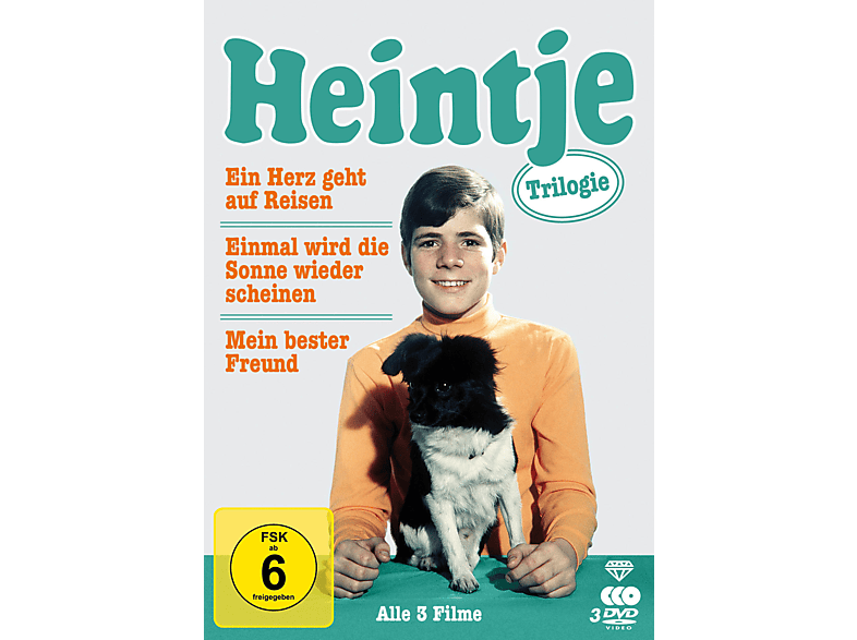 Heintje-Trilogie: Alle 3 Filme (Special Edition) DVD | Komödien