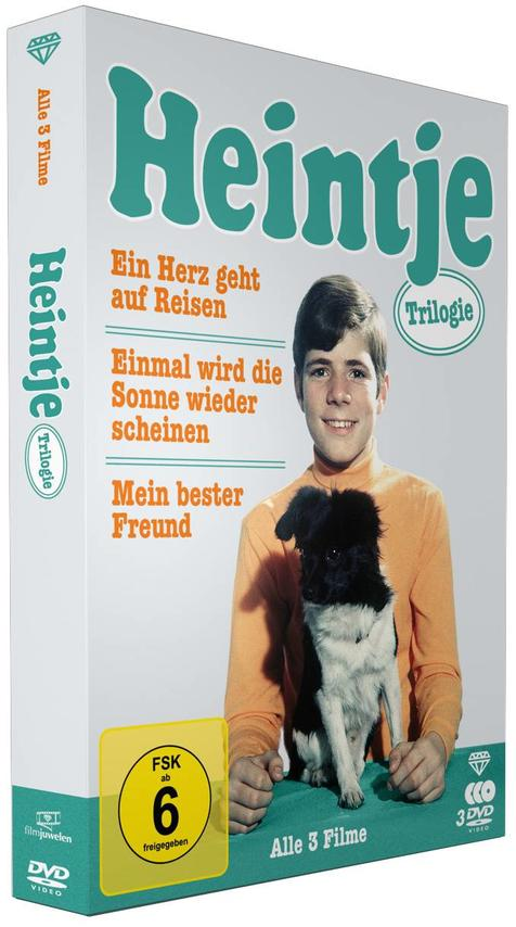 3 Heintje-Trilogie: Alle (Special DVD Filme Edition)