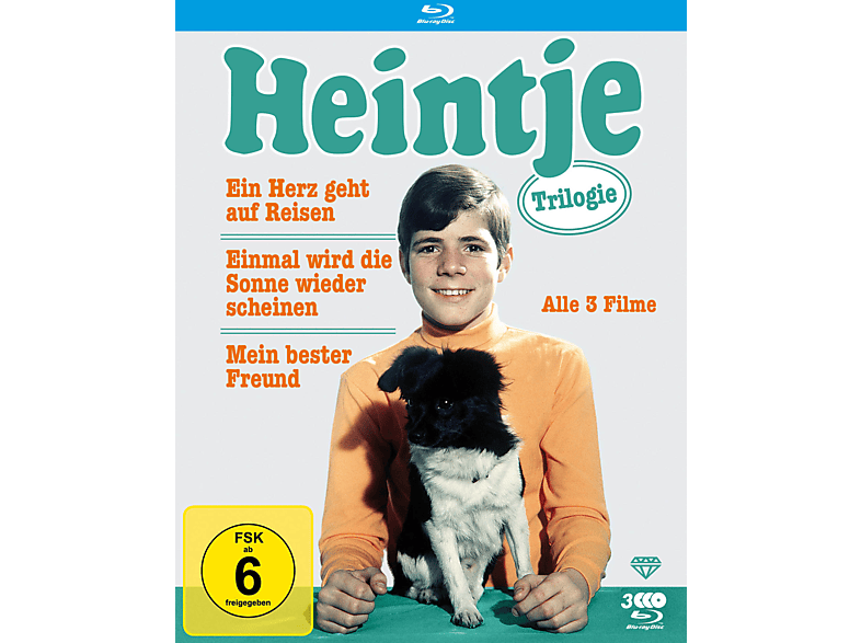 Heintje-Trilogie: Alle 3 Filme Edition) (Special Blu-ray