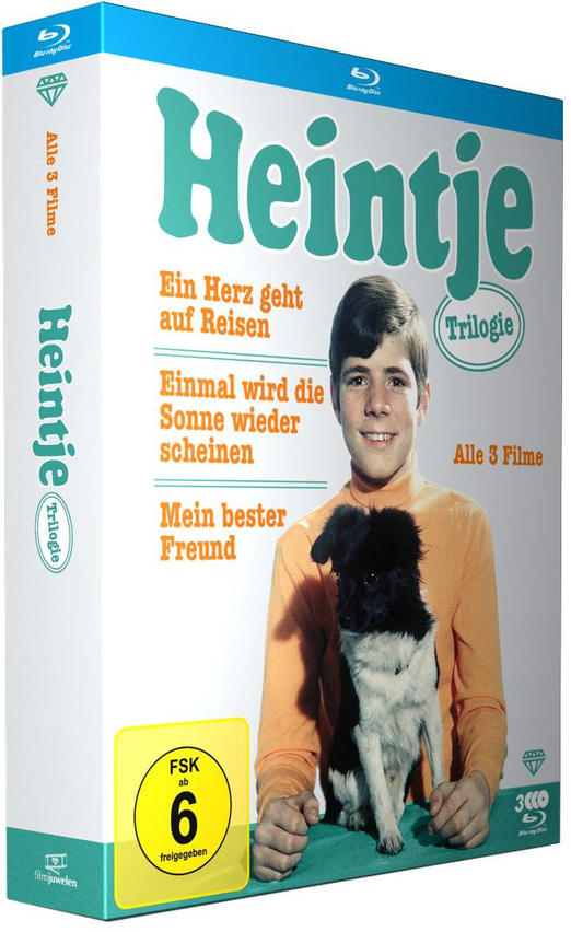 Heintje-Trilogie: Blu-ray Filme 3 Alle Edition) (Special