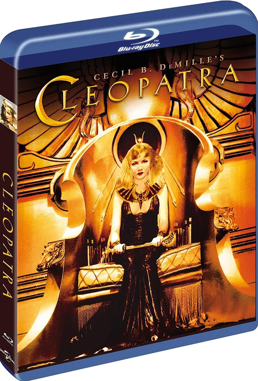 Blu-ray (1934) Cleopatra