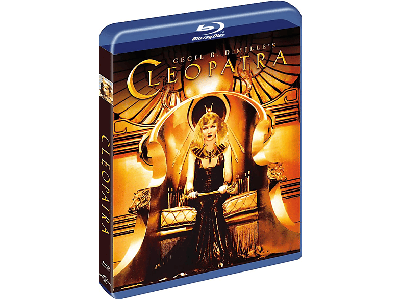 (1934) Cleopatra Blu-ray