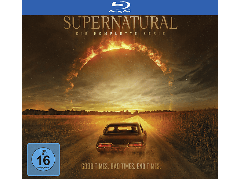 Supernatural: Die komplette Serie Blu-ray (FSK: 16)
