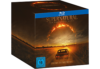 Supernatural: Die komplette Serie Blu-ray