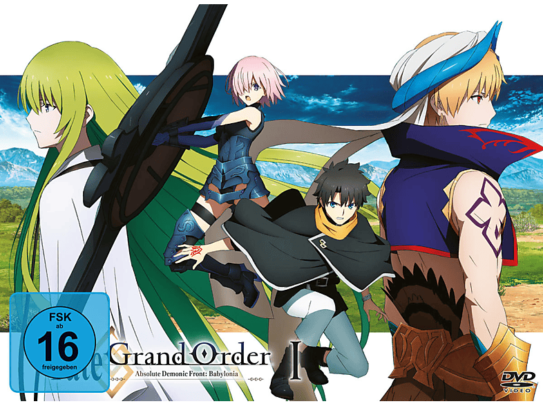 Fate/Grand Order Absolute Demonic Front: Babylonia | Vol. 1 DVD Online ...