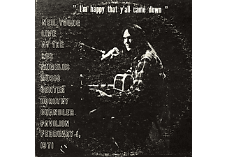 Neil Young - Dorothy Chandler Pavilon 1971 (Vinyl LP (nagylemez))