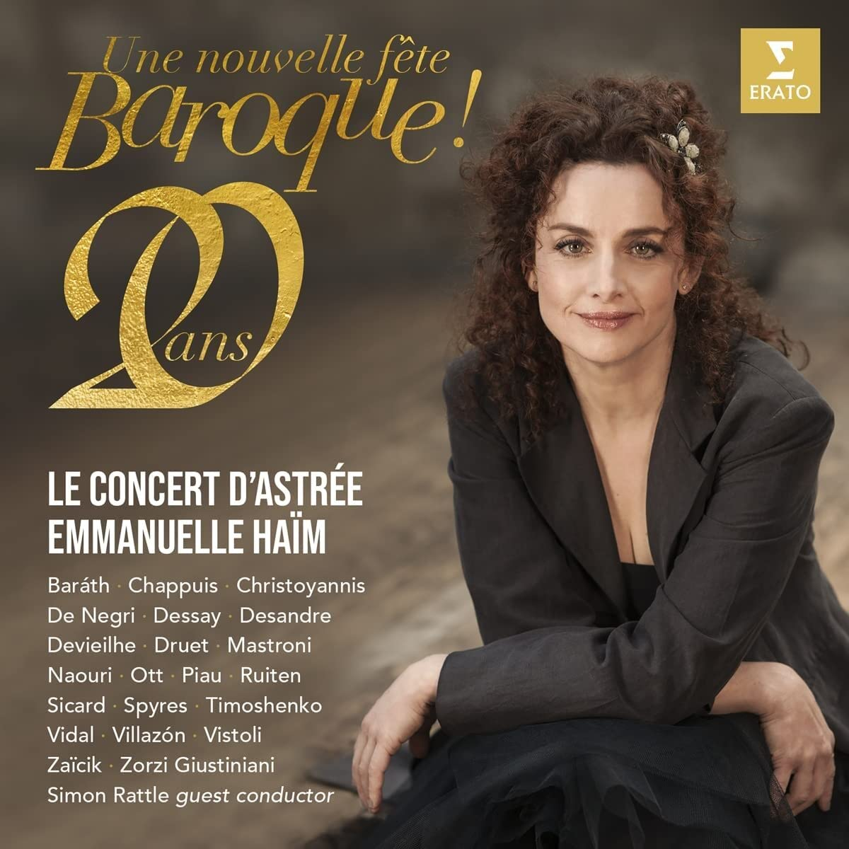 Le Concert d’Astrée, Emmanuelle Haïm - Une nouvelle fête Baroque! (CD)