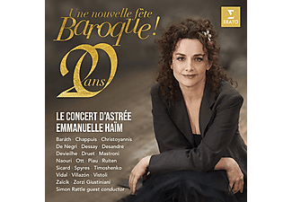 Le Concert d’Astrée, Emmanuelle Haïm - Une nouvelle fête Baroque! (CD)
