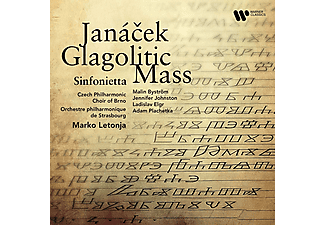 Marko Letonja - Janácek: Glagolitic Mass, Sinfonietta (CD)