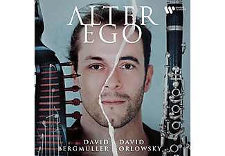 David Orlowsky & David Bergmüller - Alter Ego (CD)