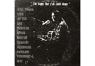 Neil Young - Dorothy Chandler Pavilon 1971 (CD)