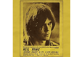 Neil Young - Royce Hall 1971 (CD)