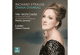 Diana Damrau - Strauss: Vier letzte Lieder (CD)