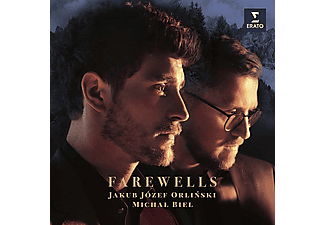 Jakub Józef Orliński, Michał Biel - Farewells: Polish Songs (Vinyl LP (nagylemez))