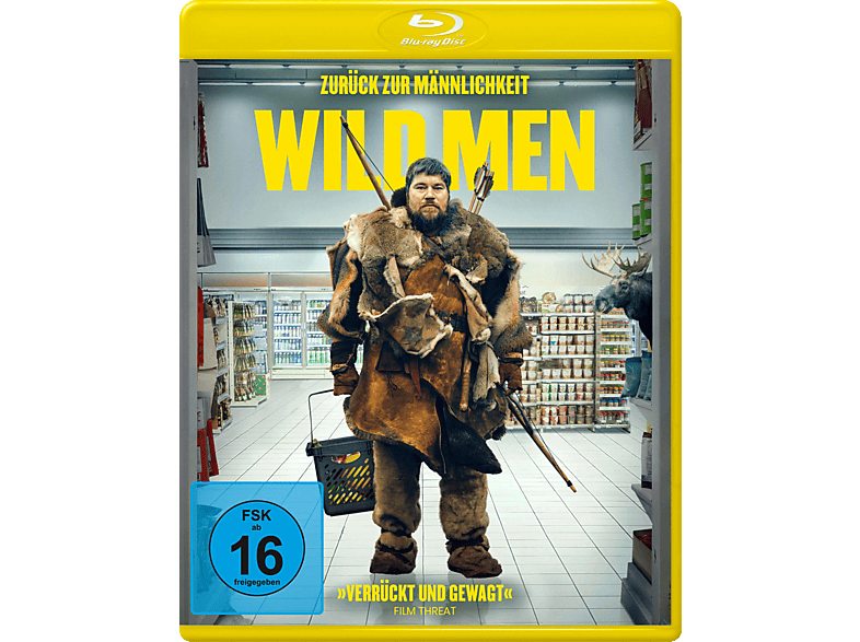 Men Blu-ray + DVD Wild