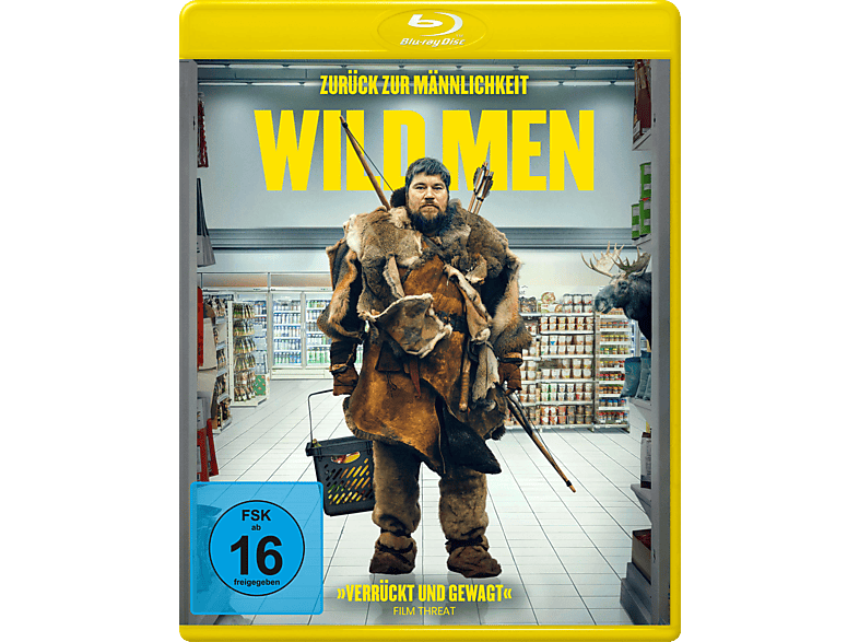 Wild Men Blu-ray + DVD (FSK: 16)
