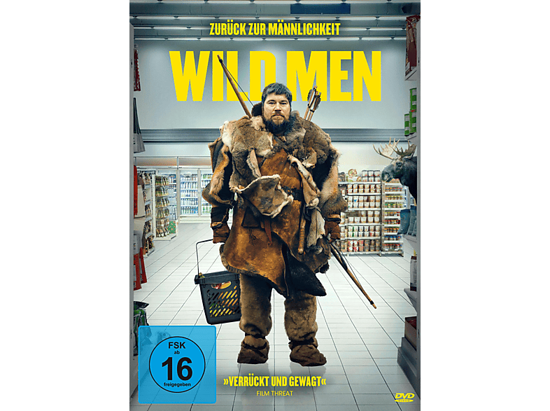 Wild Men DVD