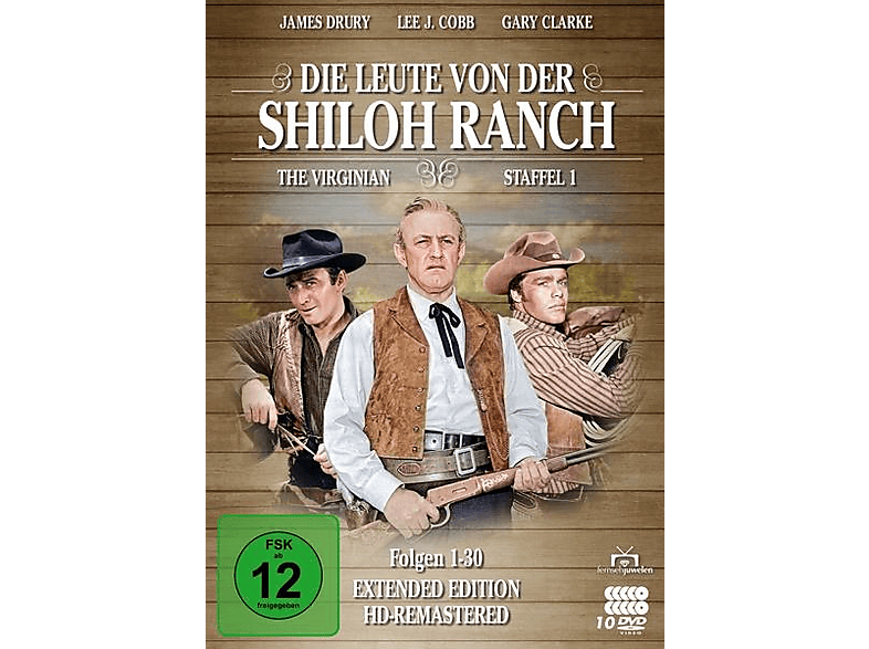 Die Leute von der Shiloh Ranch | Staffel 1 [DVD] | MediaMarkt