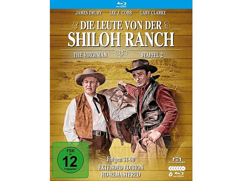 Die Leute von der Shiloh Ranch | Staffel 2 [Blu-ray] | MediaMarkt