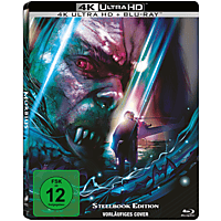 Morbius Steelbook Edition [4K Ultra HD Blu-ray + Blu-ray]