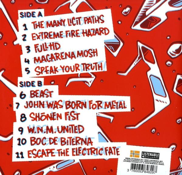 Crisix - Full HD (Red Vinyl+3D-Brille)  - (Vinyl)