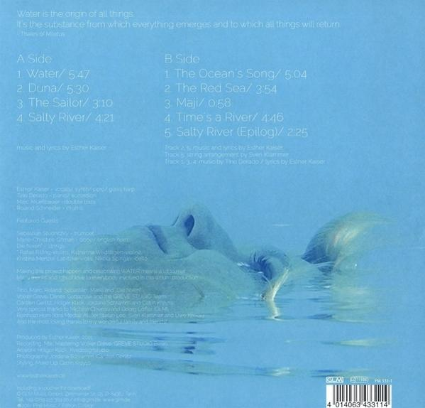 Download) Kaiser (LP Water (Black - + Vinyl) Esther -