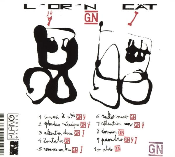 Geins't Nait - L'Or'n'Cat  - (CD)