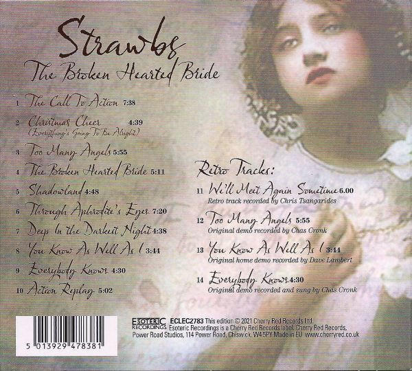 Strawbs - The Broken Hearted Bride Remastered and Expanded  - (CD)