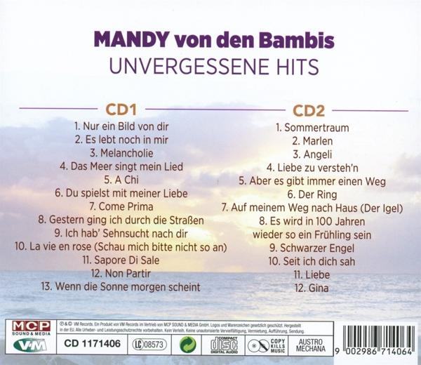 CD-Cover mit Text und Bildern eines Musikalbums mit zwei CDs.