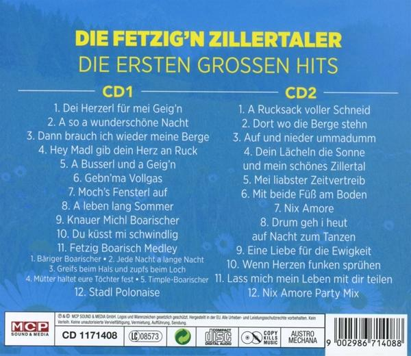 - (CD) ersten Die großen Hits Fetzig\'n Die - Zillertaler
