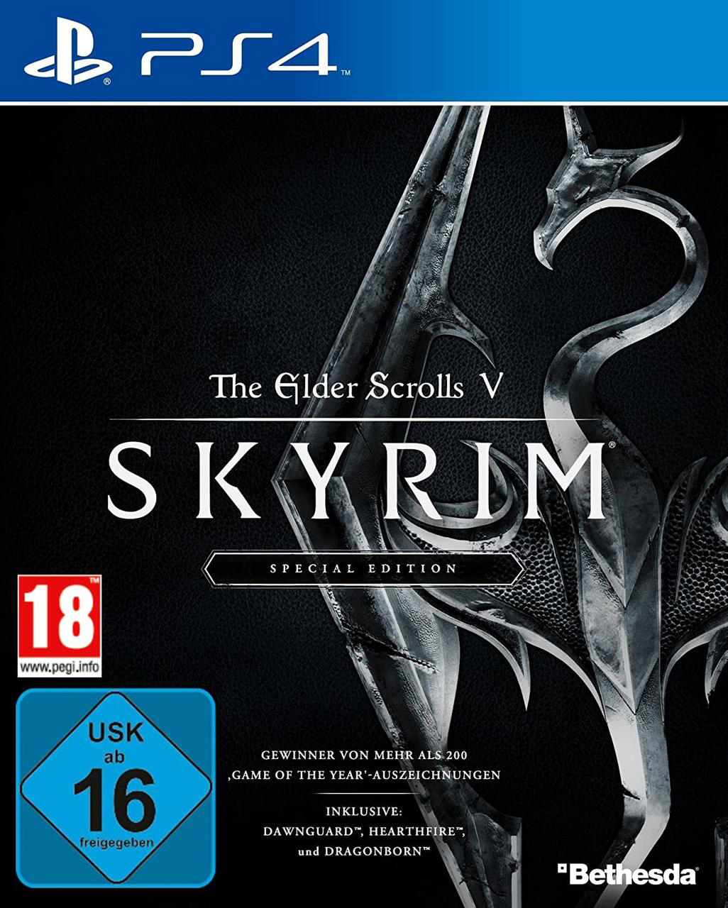 The Elder V: 4] Skyrim Special [PlayStation Scrolls Edition 