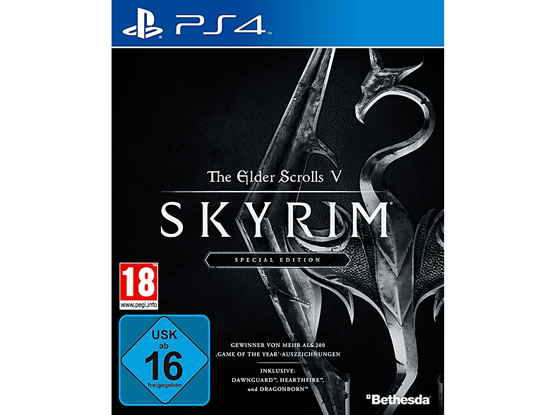 The Elder V: 4] Skyrim Special [PlayStation Scrolls Edition 