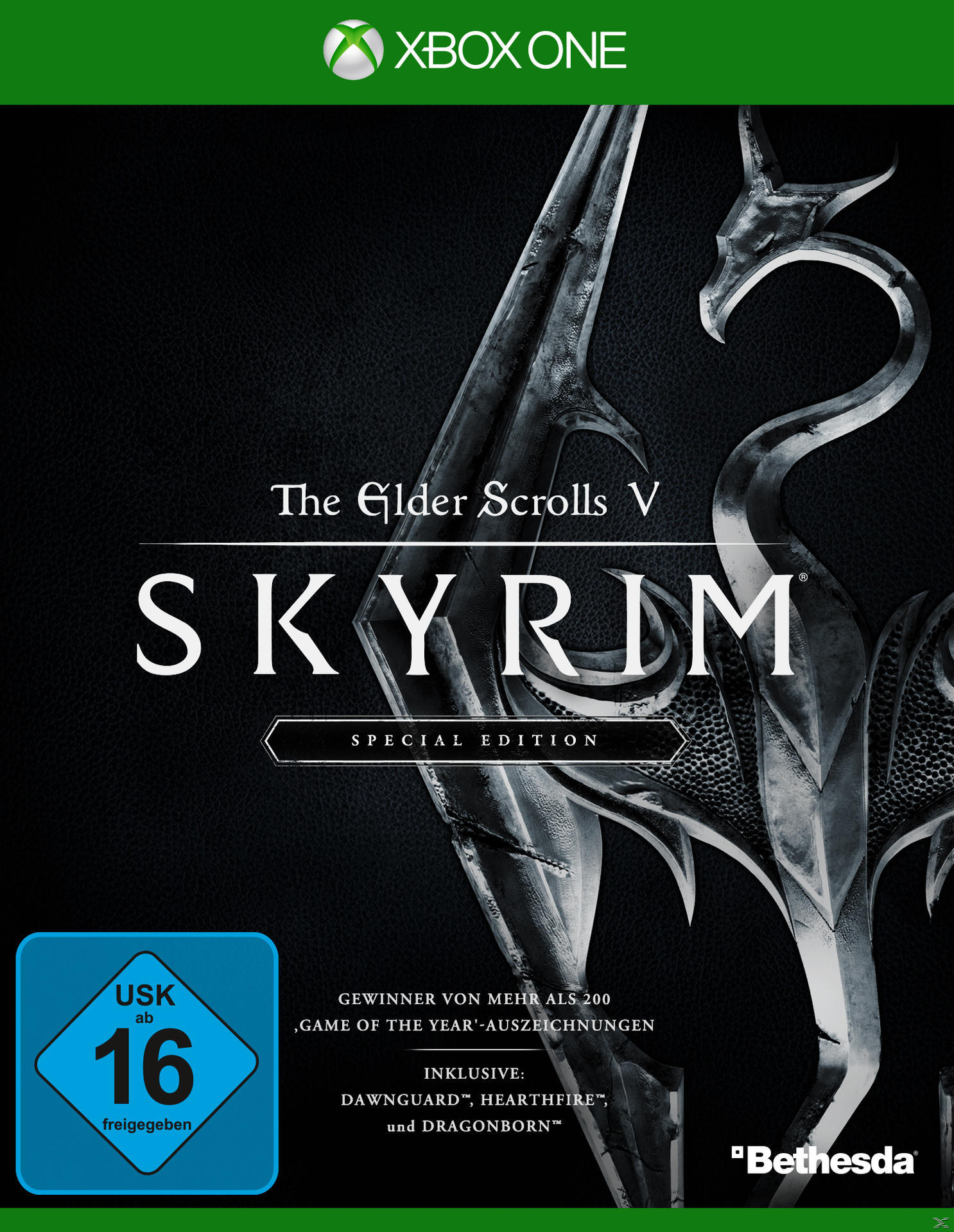 V: - One] Scrolls Elder The [Xbox - Special Skyrim Edition