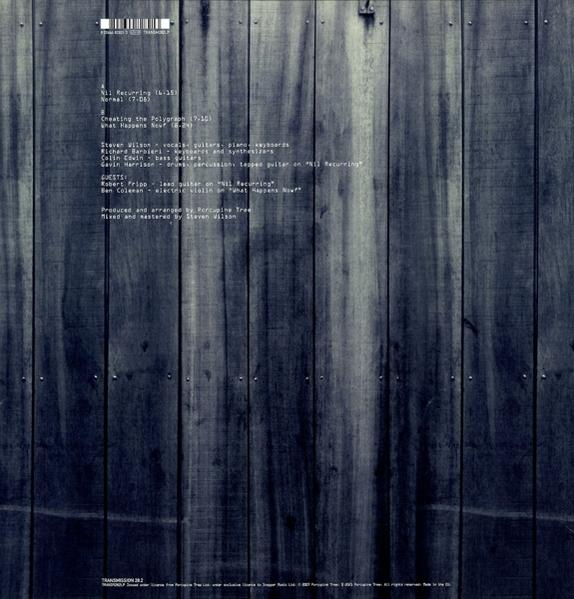 Porcupine Tree - Nil Recurring (Black Vinyl)  - (Vinyl)