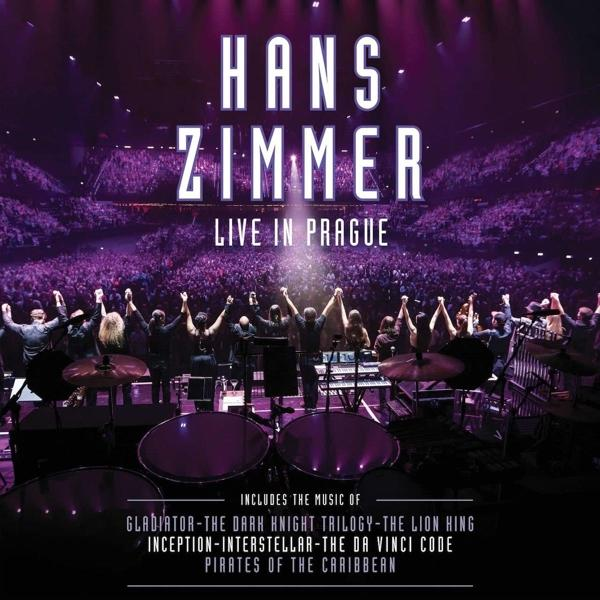 Hans Zimmer - Live (Vinyl) 4LP) In Prague (Ltd.Coloured - White