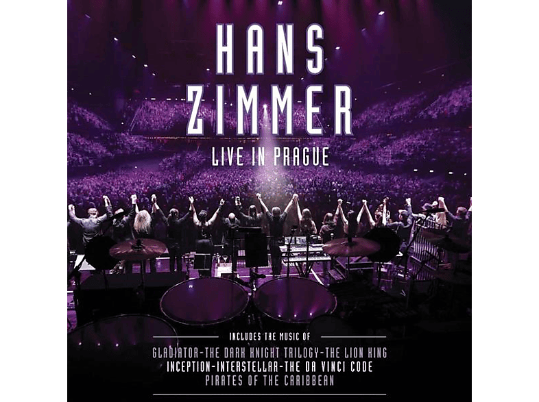 Zimmer Hans In (Vinyl) - 4LP) White Live - Prague (Ltd.Coloured