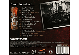 Cpyist - Never Neverland  - (CD)