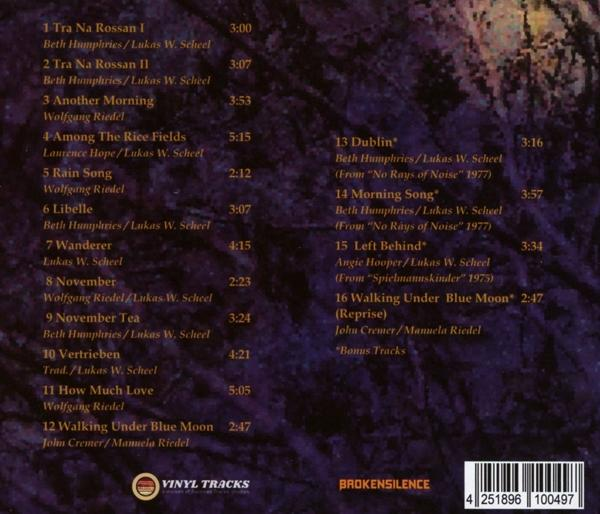 Gurnemanz - Walking Under Blue Moon  - (CD)