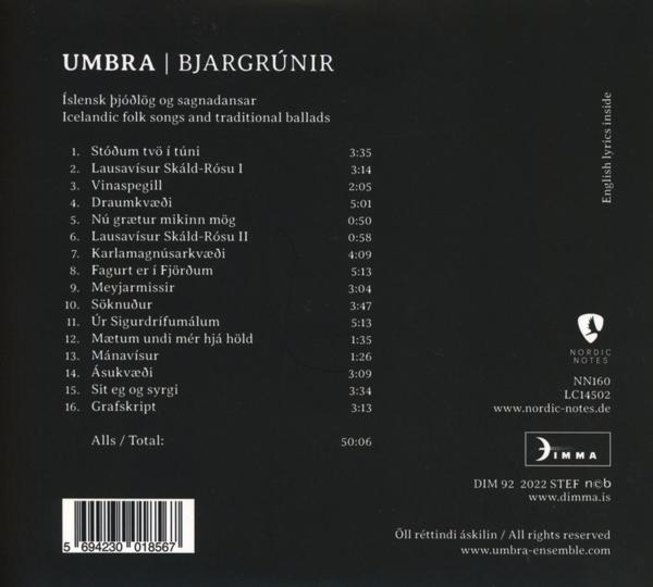 Umbra - Bjargrunir  - (CD)