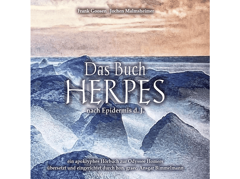 Malmsheimer,Jochen/Goosen,Frank - Das Buch Herpes-Von Epidermis,d.J  - (CD)