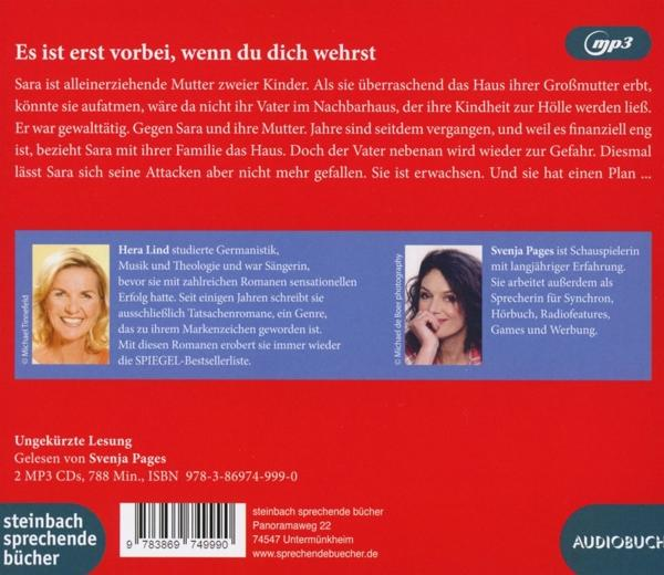 Svenja Pages - Mit Dem Rücken Zur Wand  - (CD)