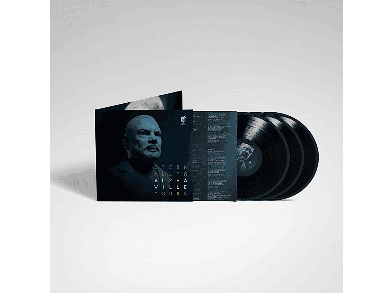 Thumbnail - Alphaville - Eternally Yours (Black Vinyl Edition) (Vinyl)