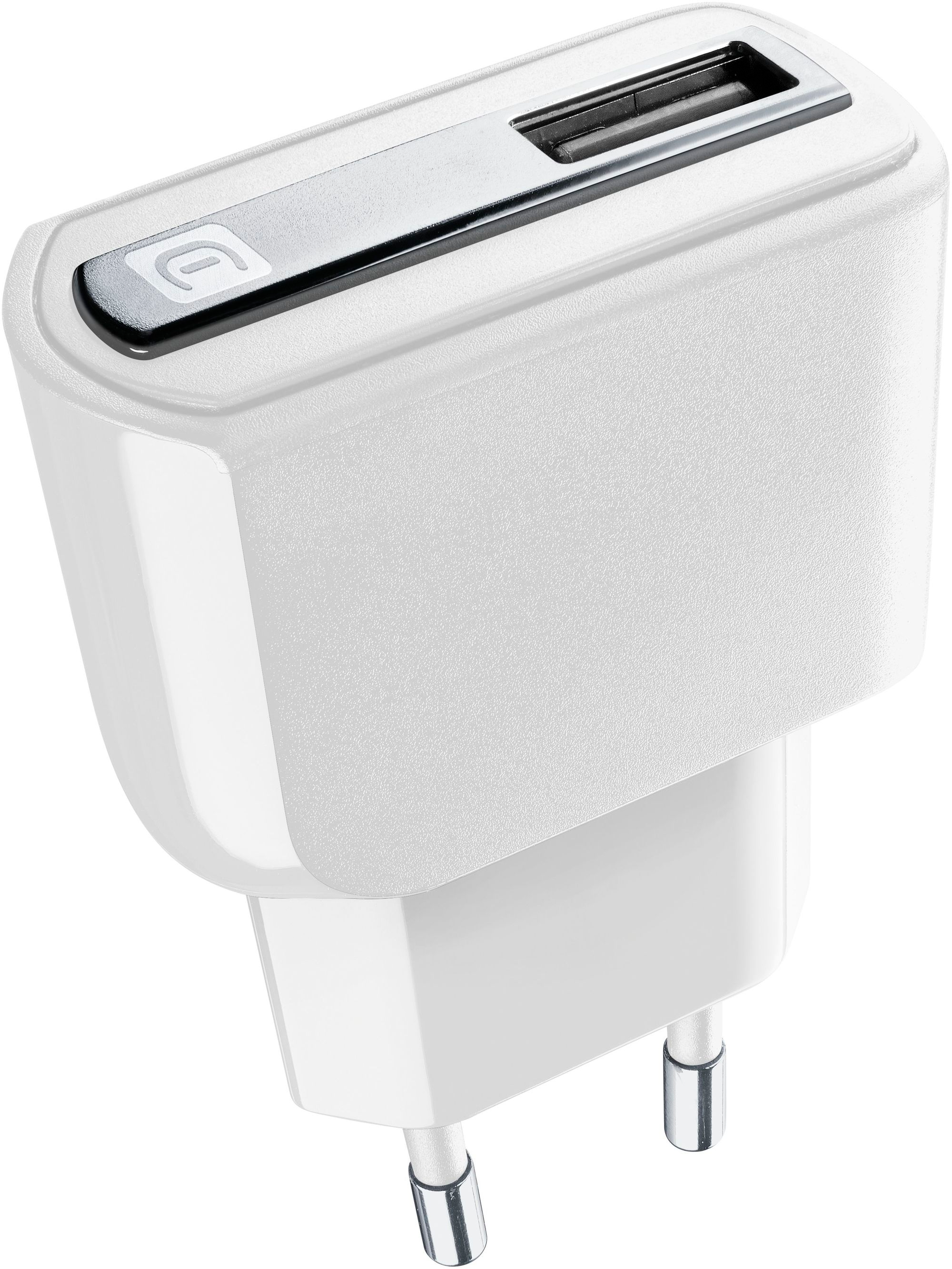 CELLULAR LINE USB Charger Kit Ultra - Netzladegerät (Weiss)