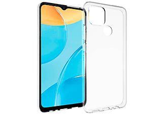 ACCEZZ Backcover voor OPPO A15 Transparant