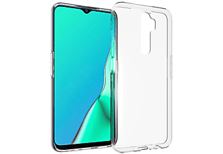 ACCEZZ Backcover voor OPPO A5 (2020) Transparant