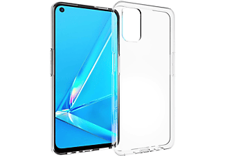 ACCEZZ Backcover voor OPPO A52/A72/A92 Transparant