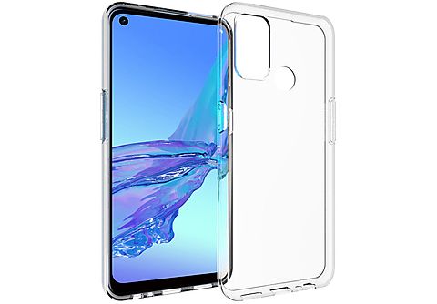 ACCEZZ Backcover voor OPPO A53/A53S Transparant